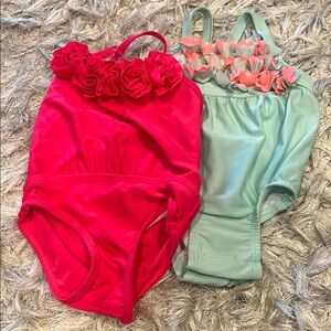 Adorable Ruffle Swimsuit Set for Girls